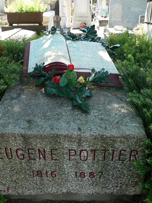 Tumba de Eugène Pottier
