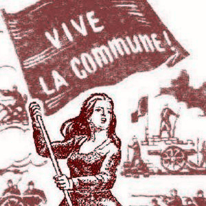 As mulheres defenderam a bandeira da Comuna
