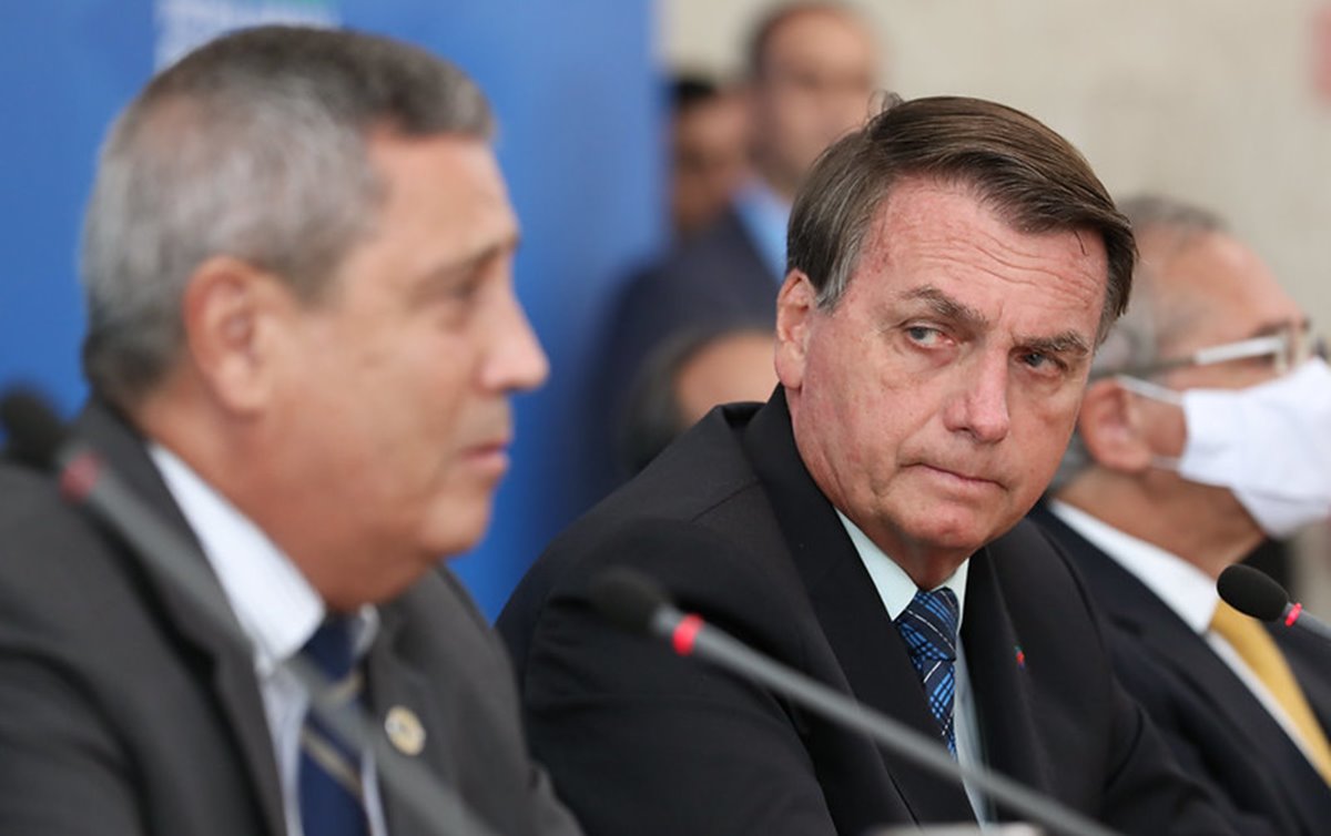 Braga Netto tenta se cacifar para ser vice de Bolsonaro na chapa da reeleição