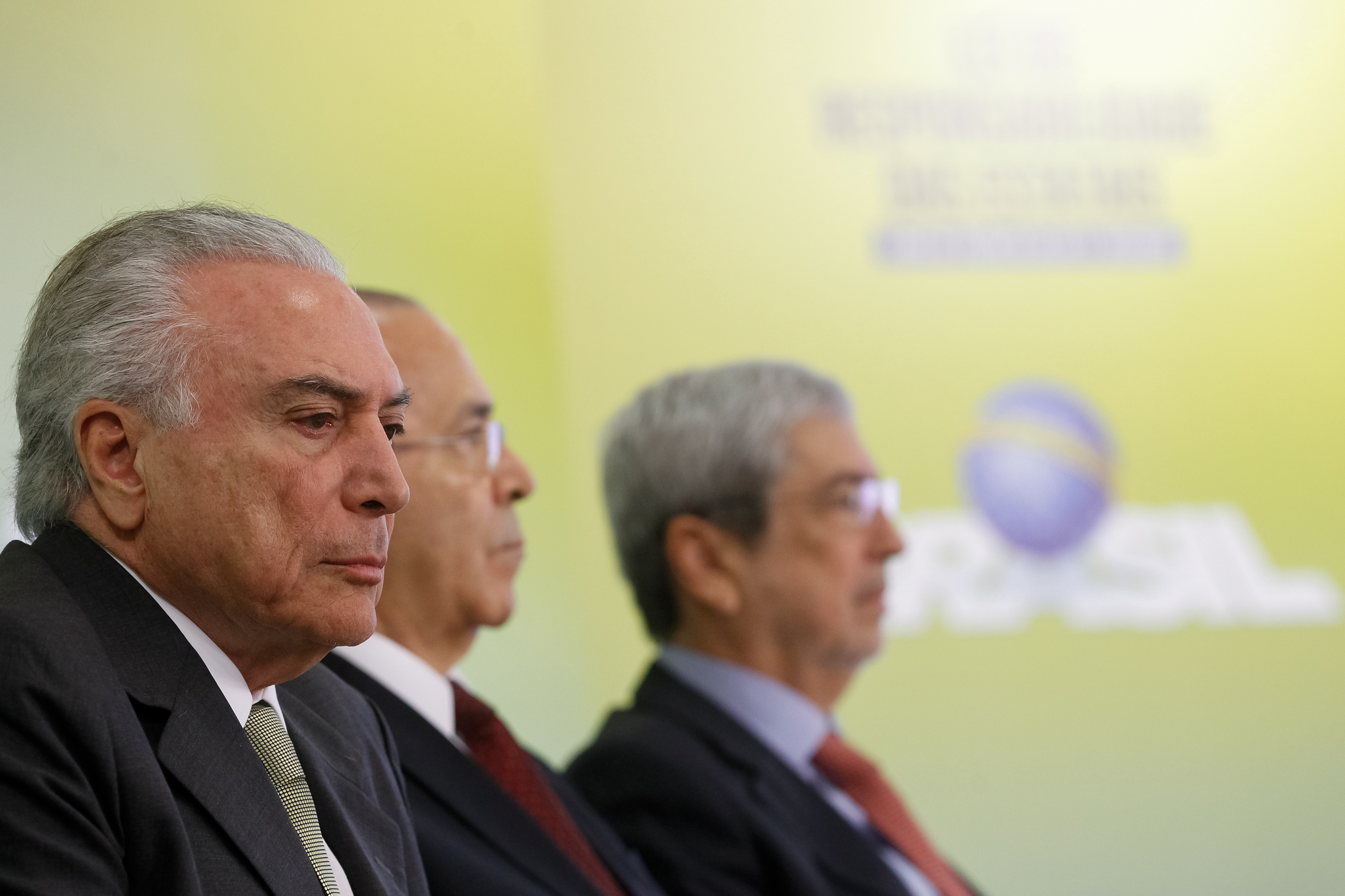 29/06/2017- Brasília - DF, Brasil- Cerimônia de 1 ano da Lei de Responsabilidade das Estatais.
Foto: Beto Barata/PR/FotosPúblicas