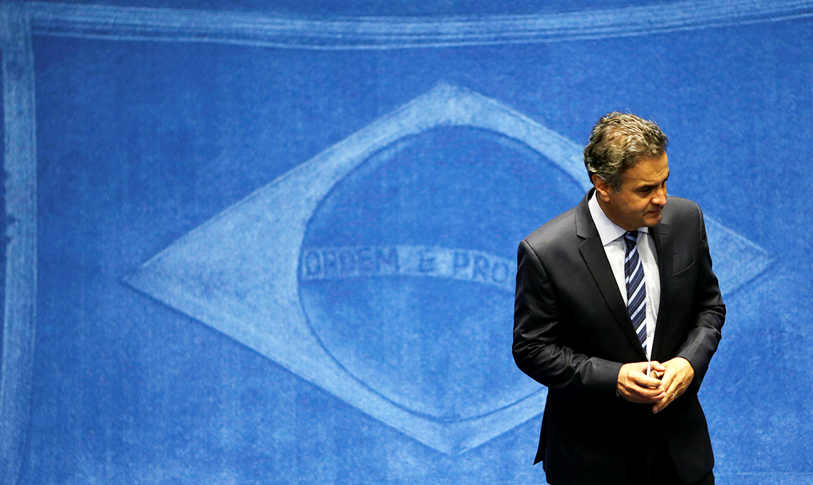 Fux condena tentativas de Bolsonaro 'de colocar em xeque processo