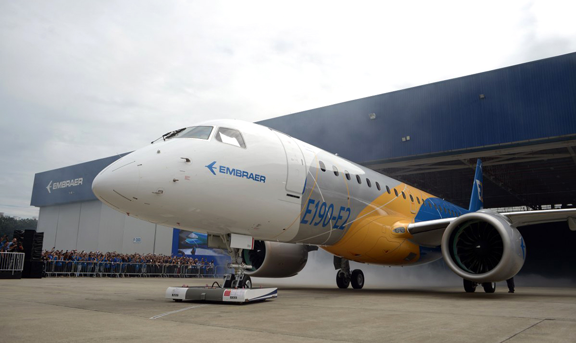 Foto: Embraer/Divulgação