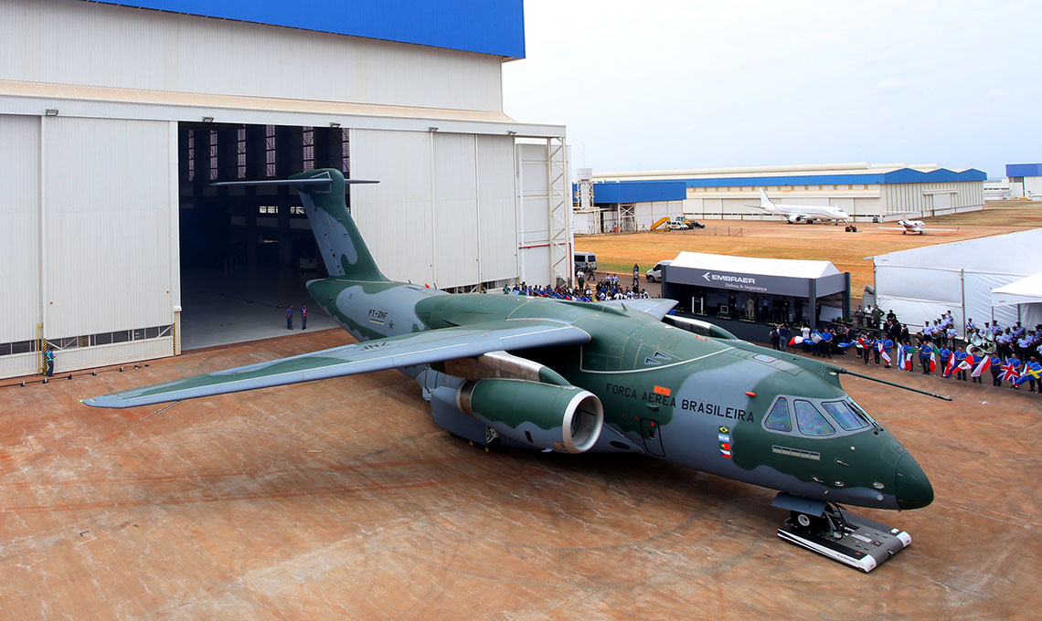 Foto: Gerson Fujiki/ Embraer