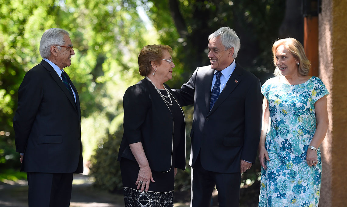 Foto: Sebastian Rodrigues/Presidencia Chile