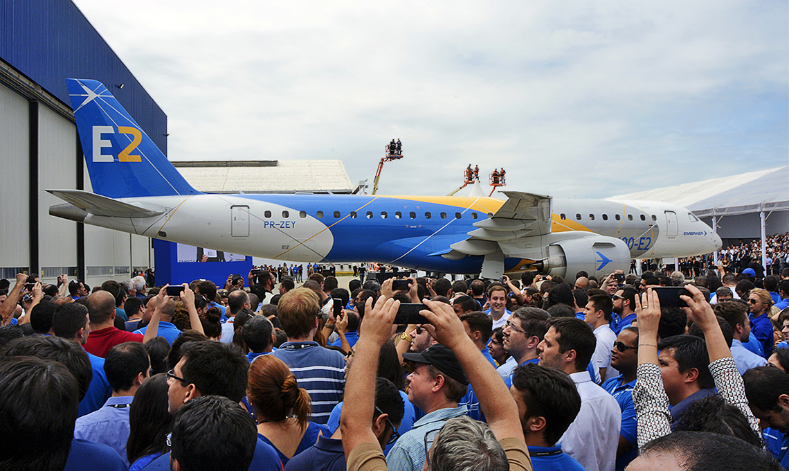 Foto: Divulgação/Embraer