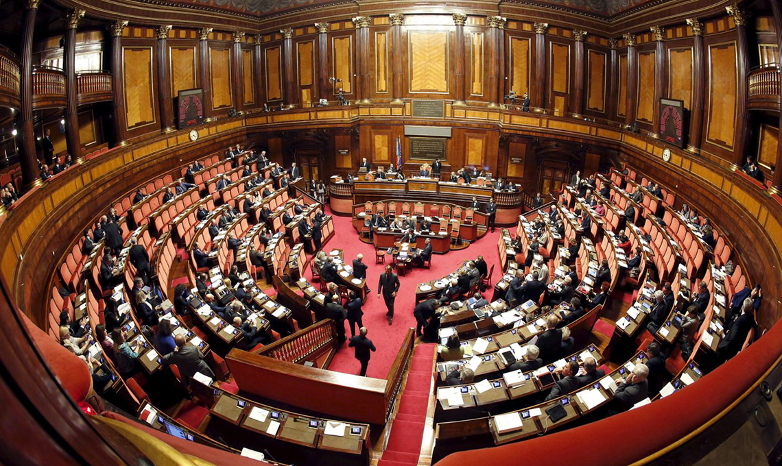 Foto: Senado Italiano