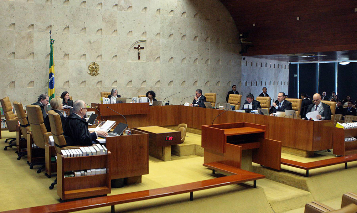 Foto: CARLOS MOURA SCO/STF