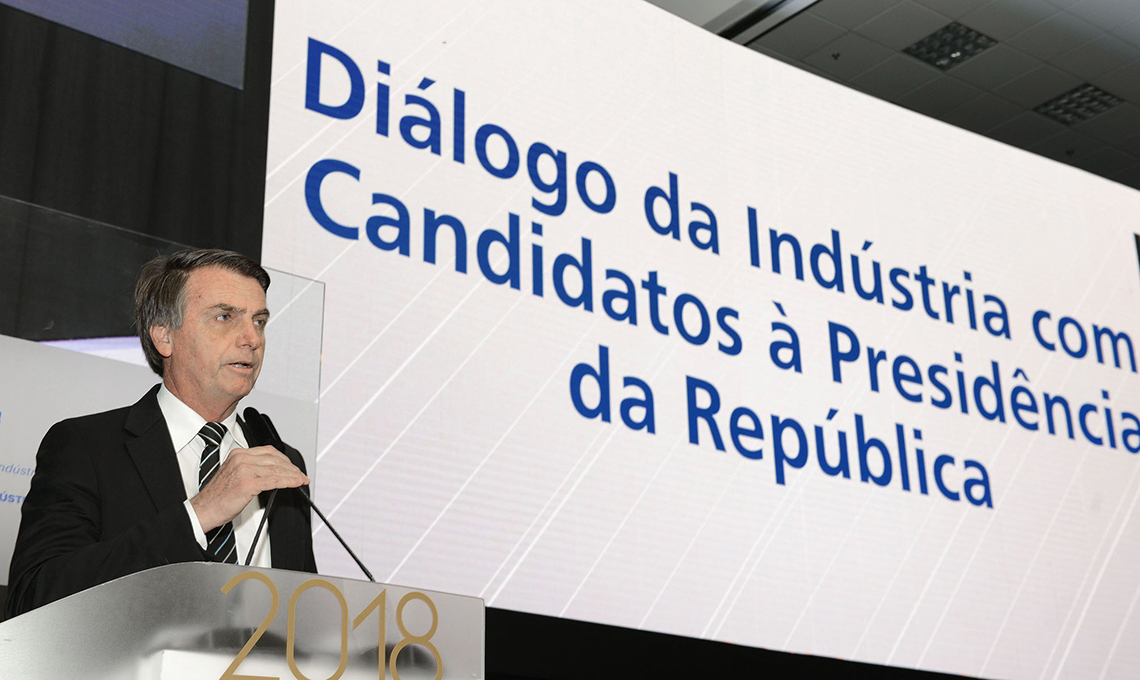 Foto: Miguel Ângelo/CNI