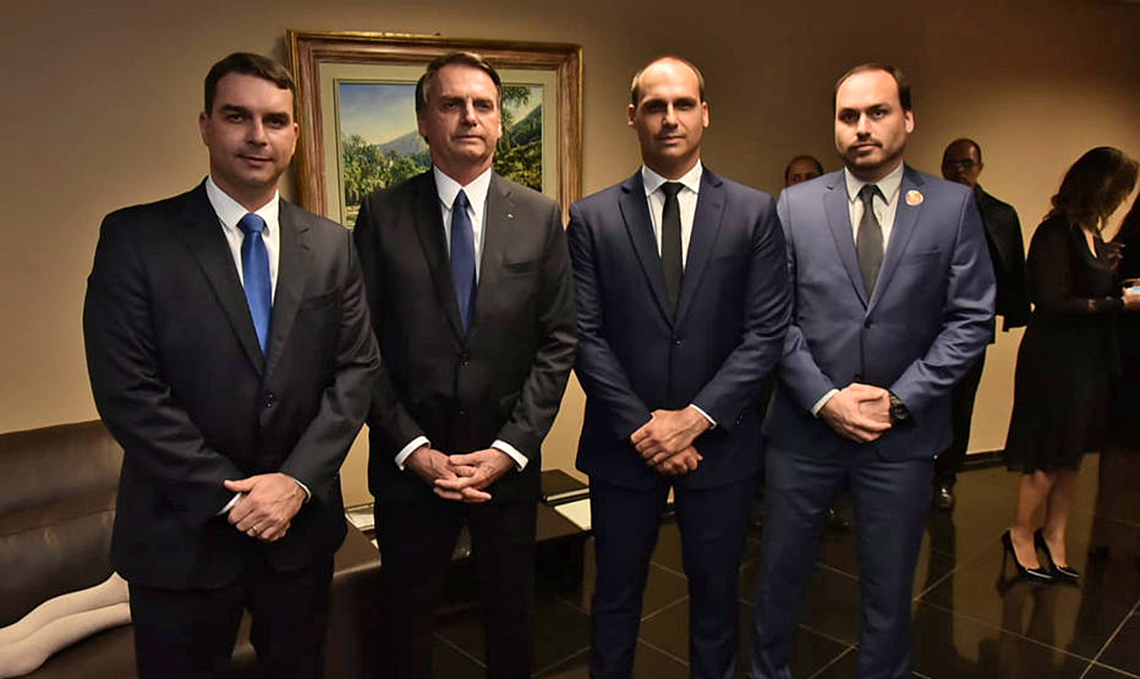 Foto: Família Bolsonaro