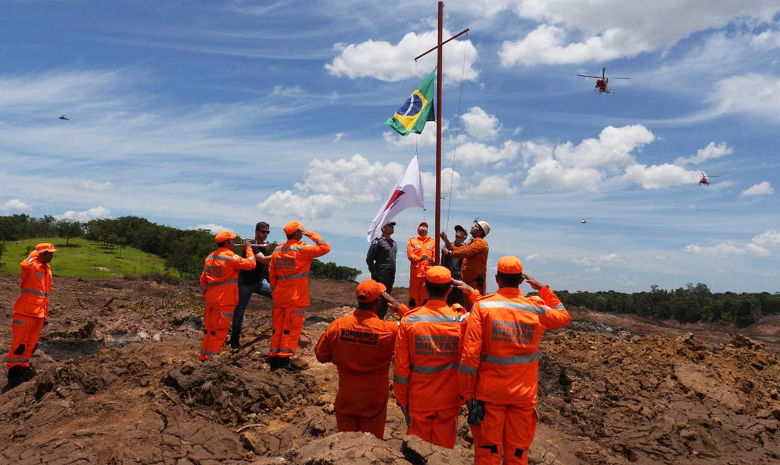 Foto: Corpo de Bombeiros/MG