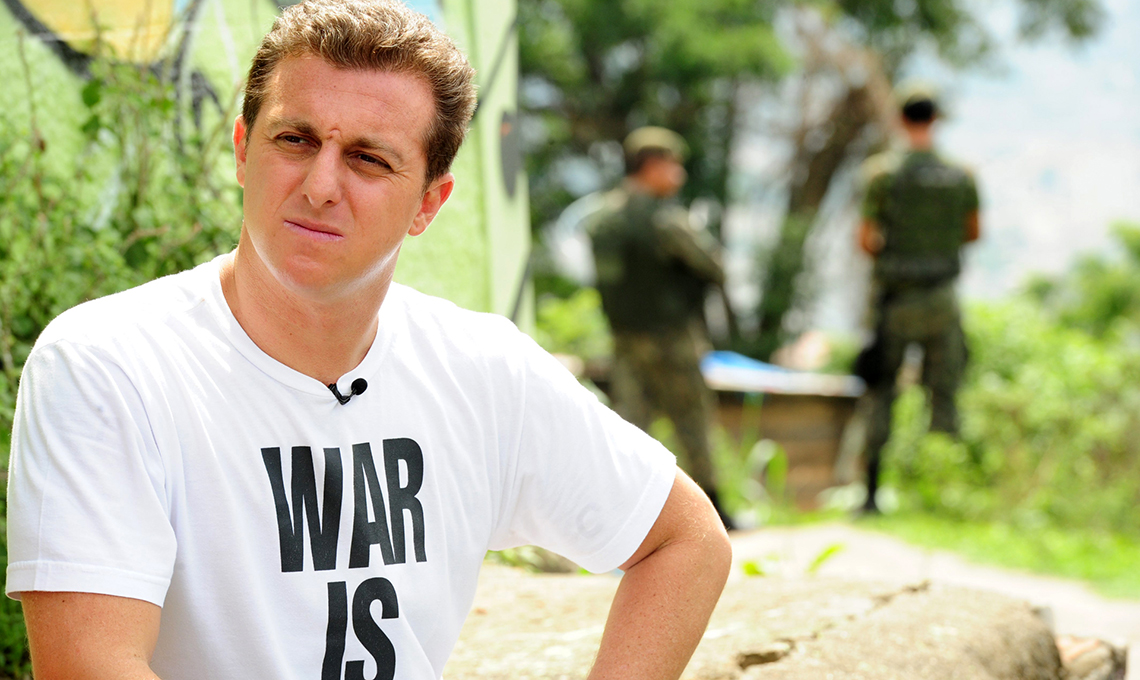 Foto: Luciano Huck/Divulgação