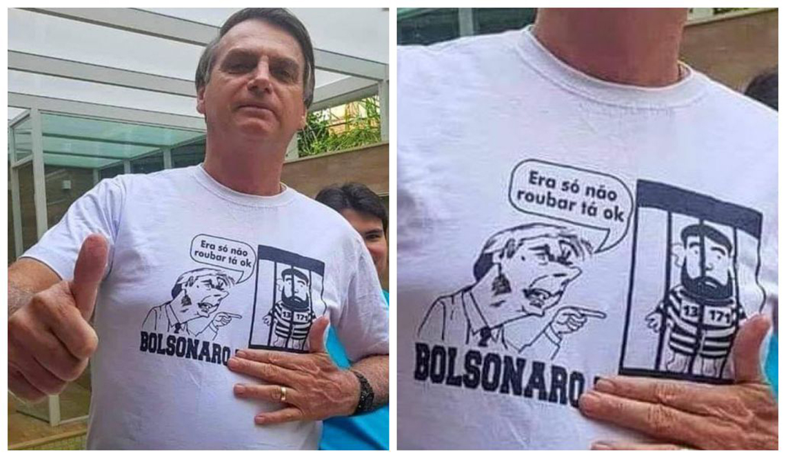 Foto: Twitter/Bolsonaro