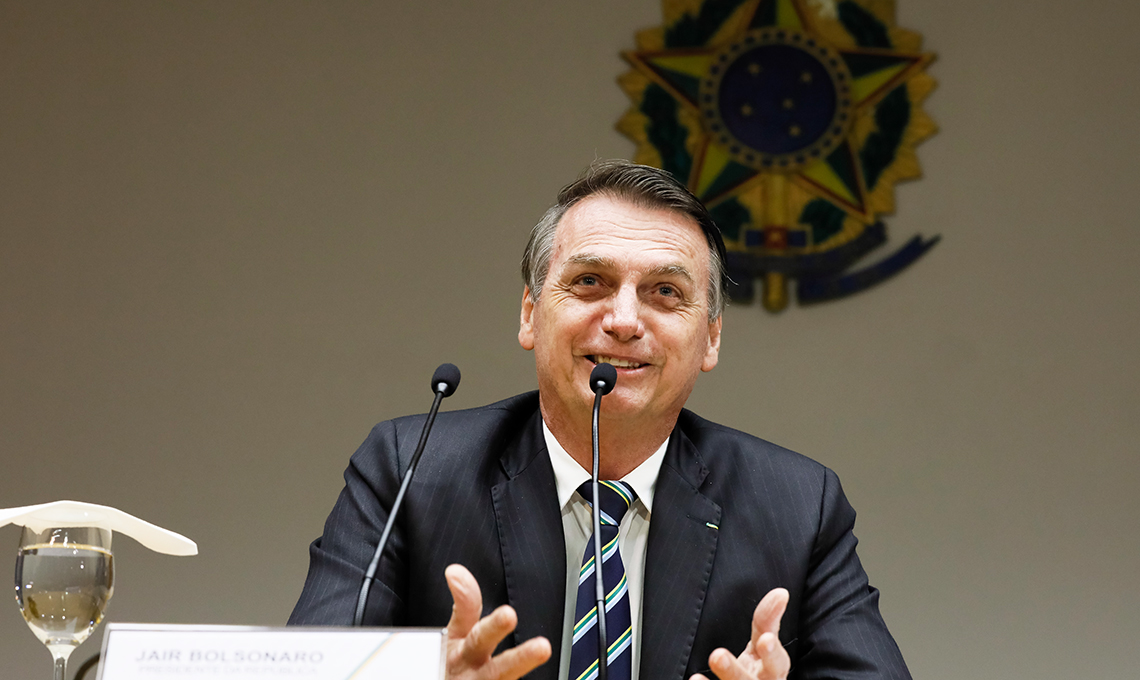 Foto: Isac Nóbrega/PR