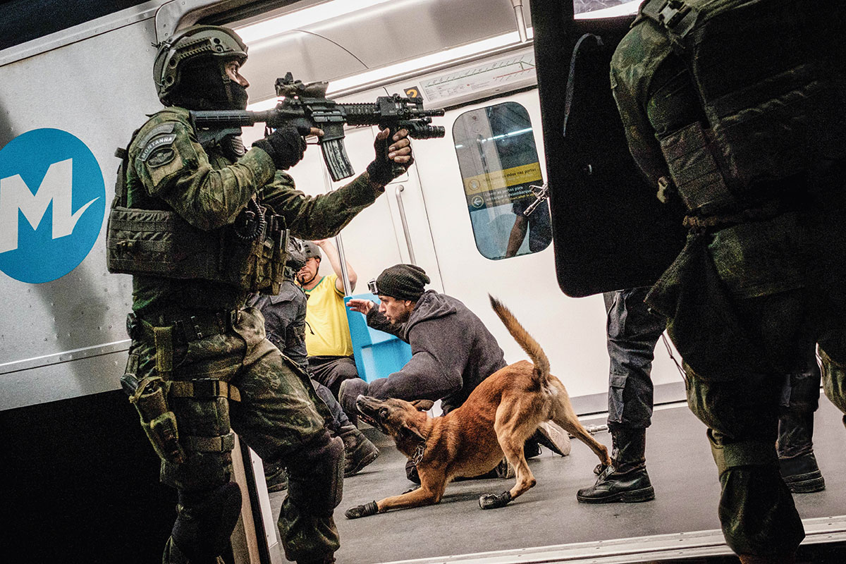 Foto: Exército Brasileiro/Veja