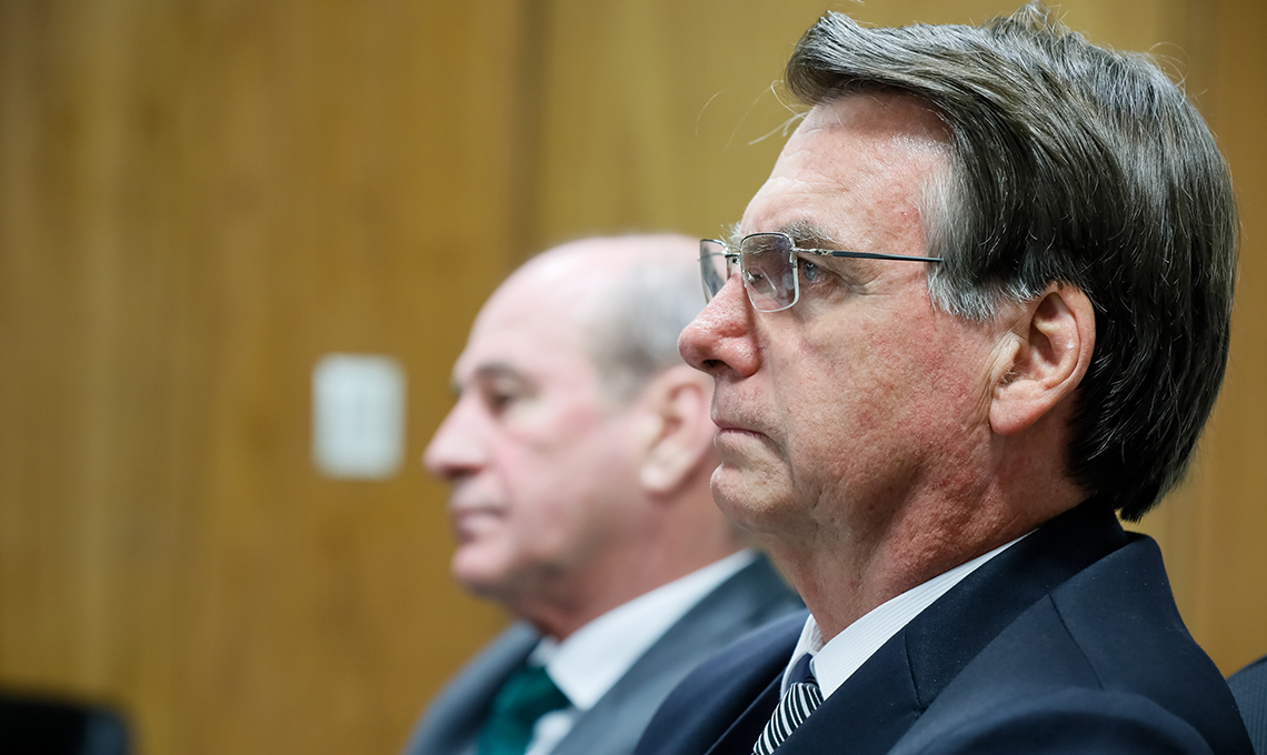 Foto: Isac Nóbrega/PR