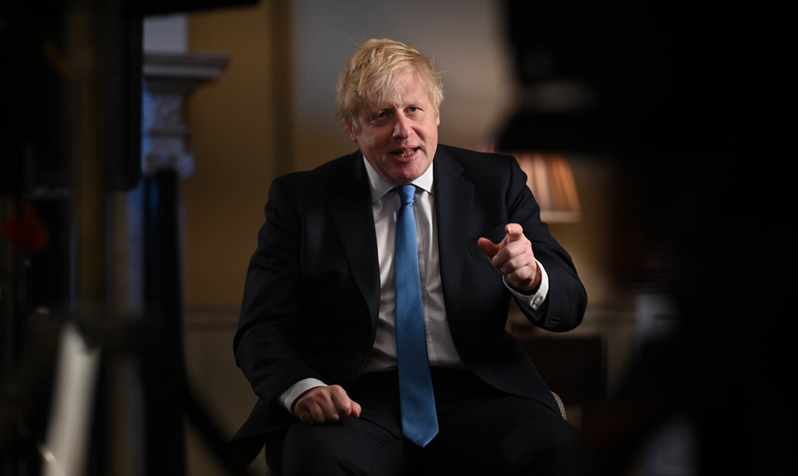 Foto: Andrew Parsons / No10 Downing Street