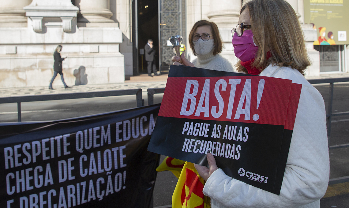 Foto: Caco Argemi / CPERS – Sindicato