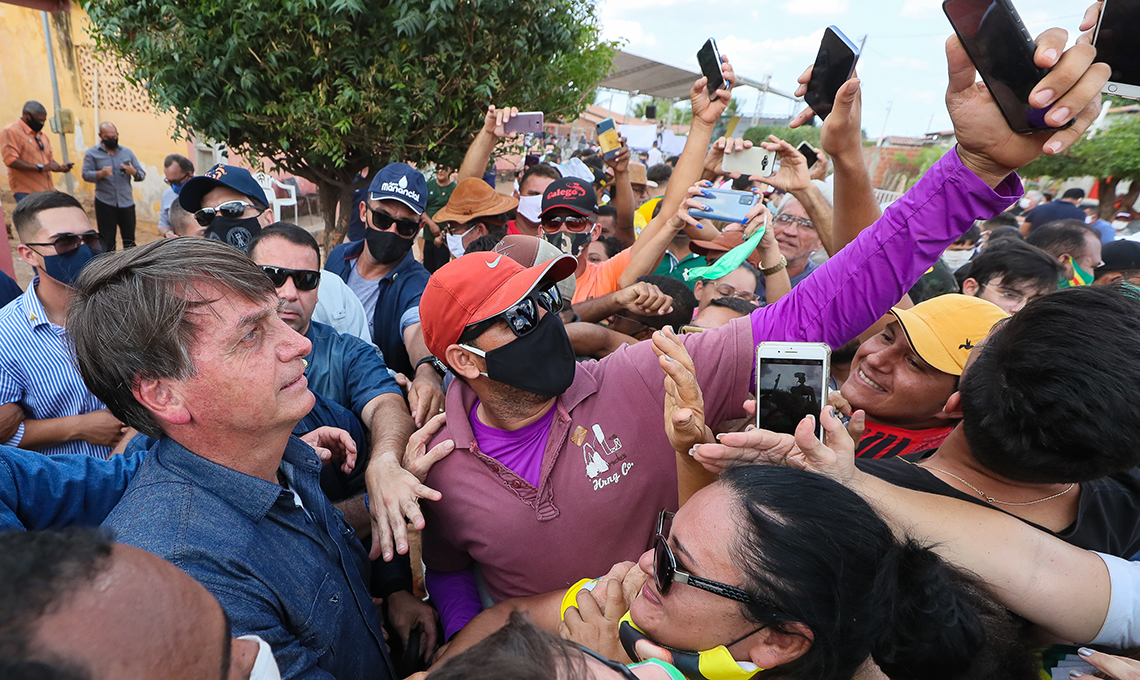 Foto: Isac Nóbrega/PR