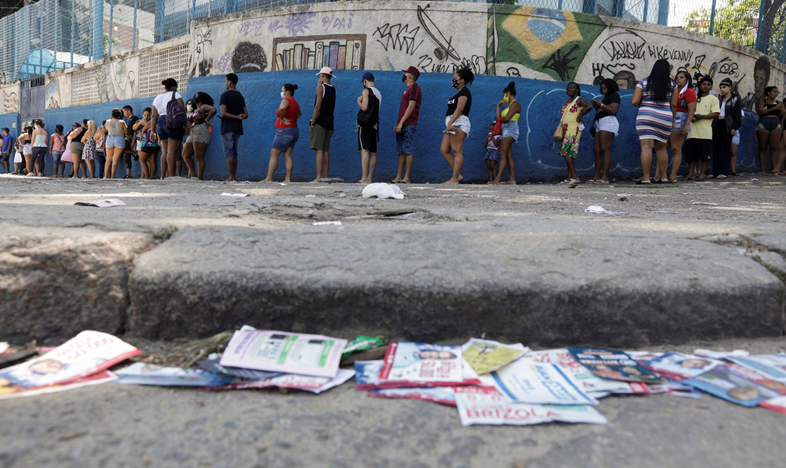 Foto: Ricardo Moraes/El País/Reuters