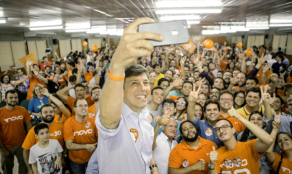 Foto: Divulgação/Partido Novo