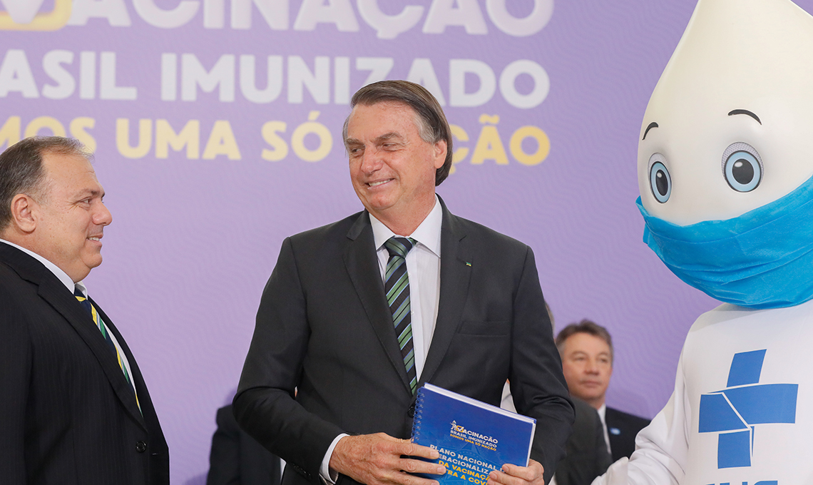 Foto: Isac Nóbrega/PR