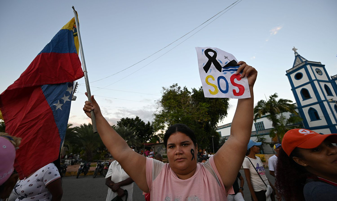 Foto: Yuri Cortez/AFP/El País