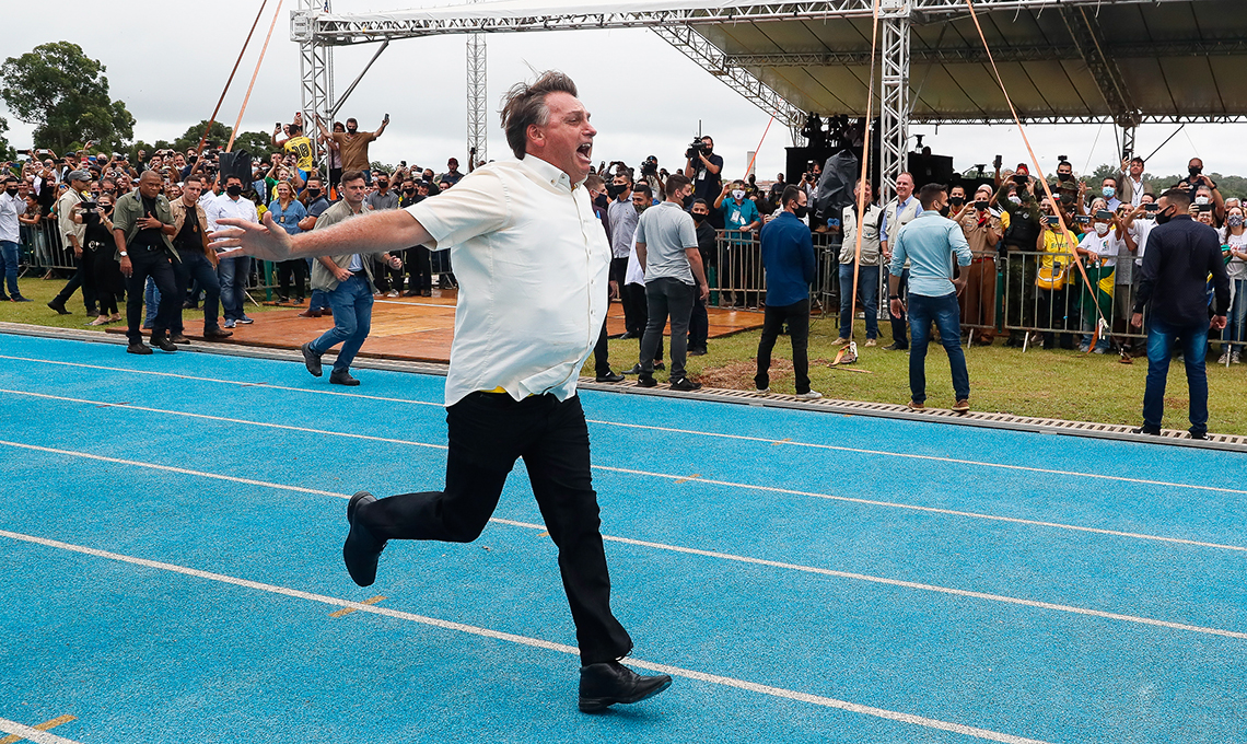  Foto: Isac Nóbrega/PR