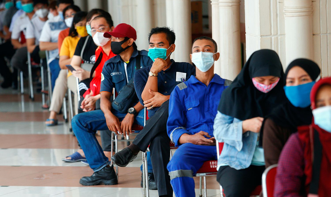 Foto: AJENG DINAR ULFIANA / REUTERS/ EL PAÍS