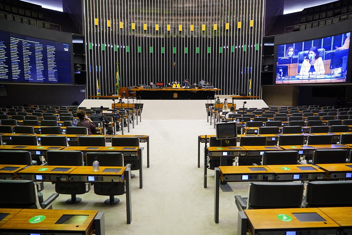 Foto: Pablo Valadares/Câmara dos Deputados