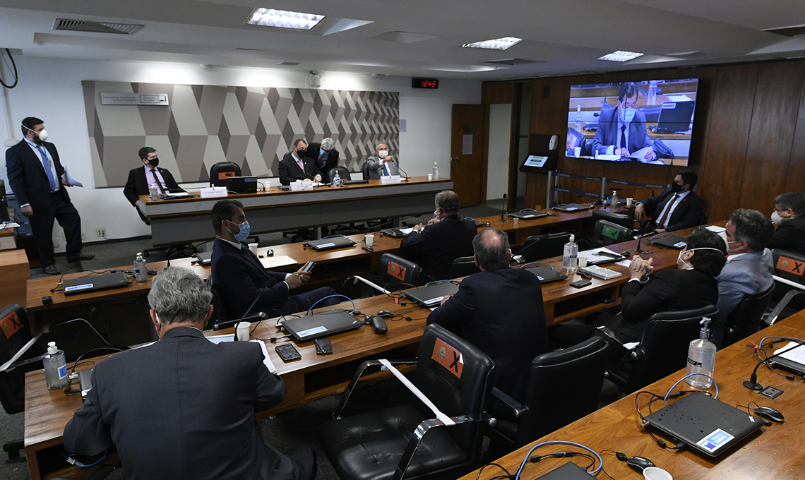 Foto: Edilson Rodrigues/Agência Senado