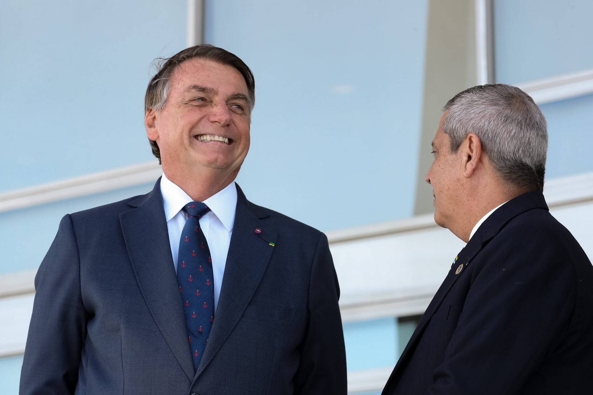 Bolsonaro recebe convite da Demonstração Operativa a ser realizado pela Operação Formosa 2021. Foto: Marcos Corrêa/PR