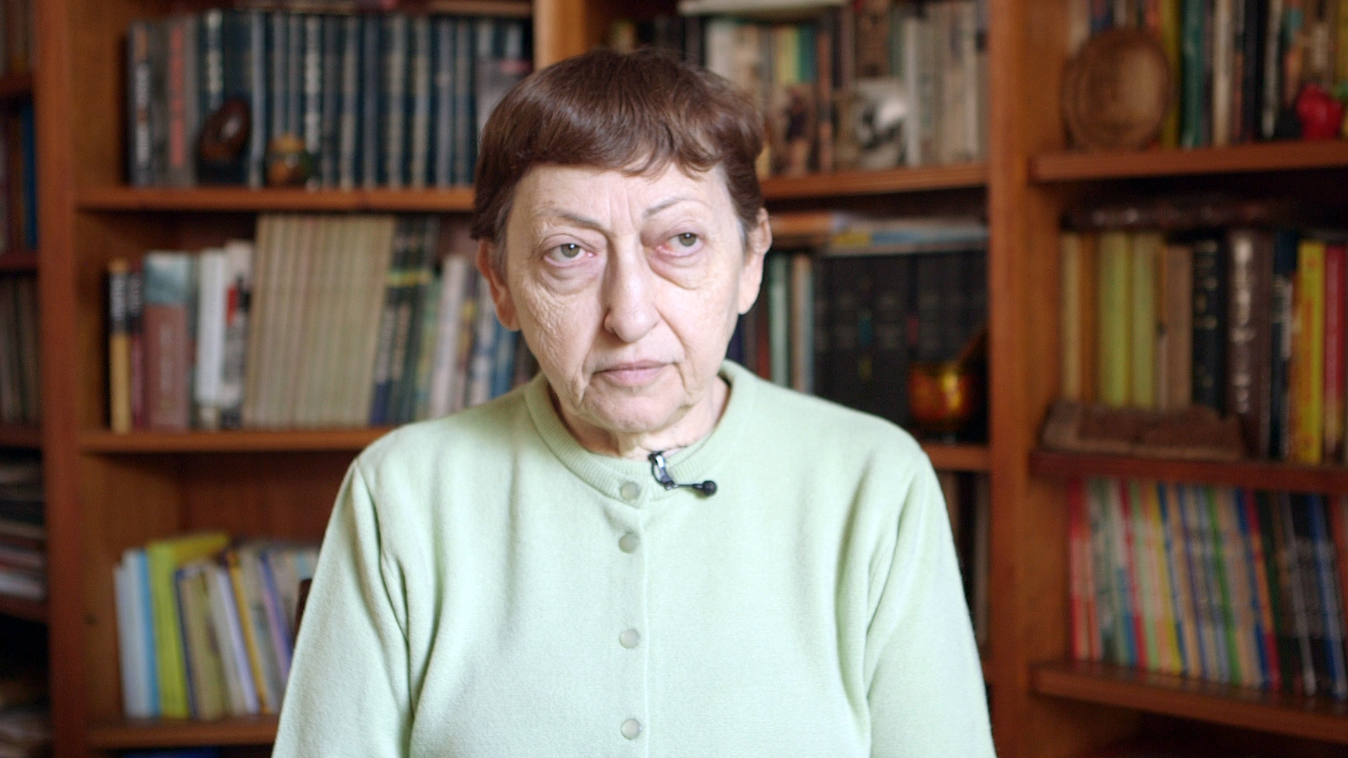 Professora aposentada da USP Dina Lida Kinoshita