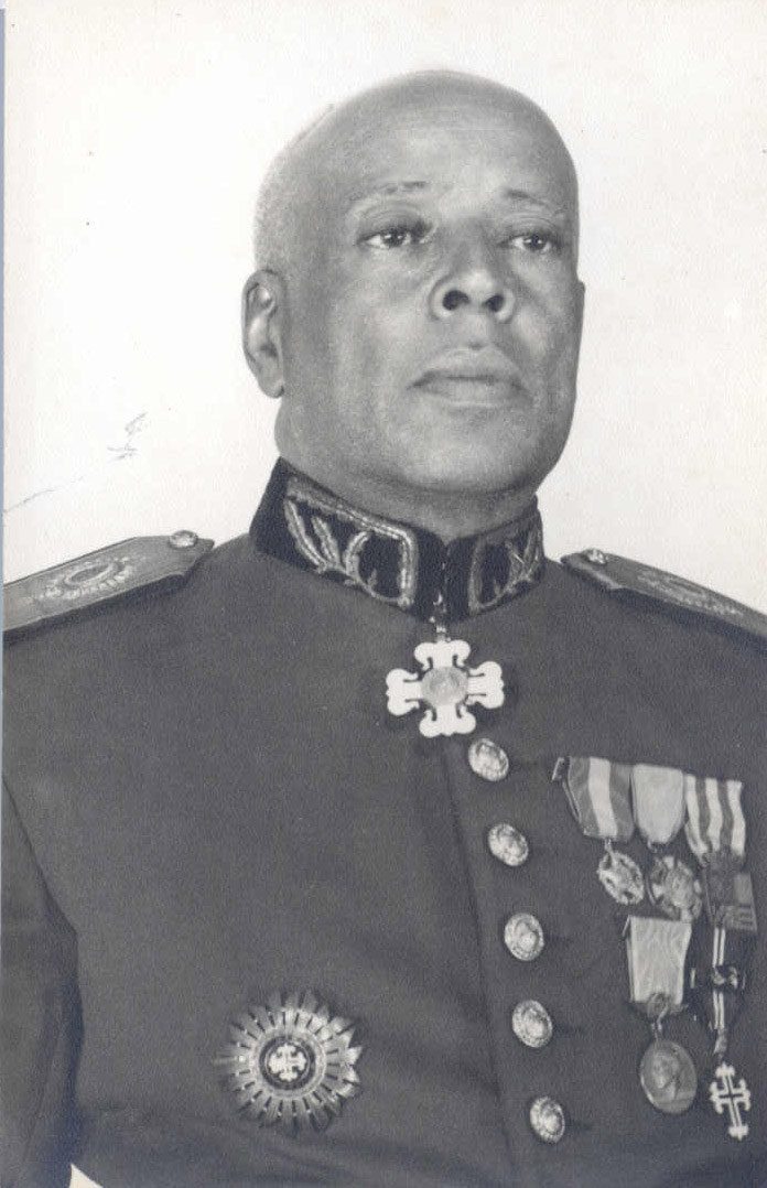 João Baptista de Mattos, militar promovido em 1955 a genereal de brigada e a general de divisão em 1961. Foto: Arquivo familiar