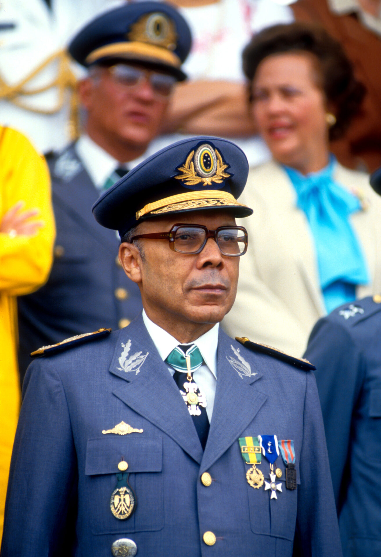 General Job Lorena de Sant'Anna foi promovido ao cargo em 1984. Foto: Orlando Brito