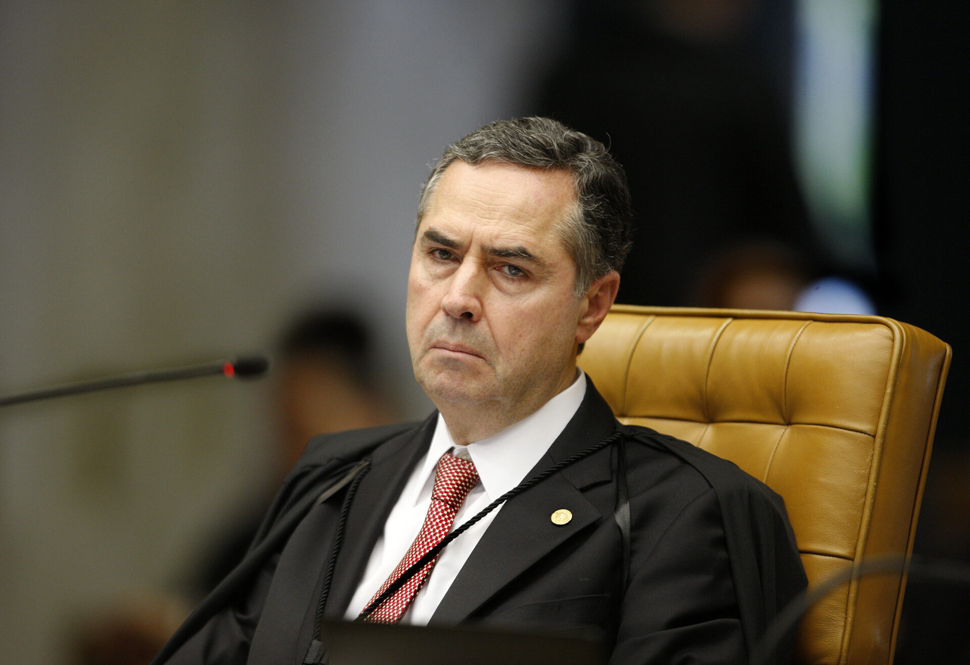 Ministro Luís Roberto Barroso. Foto: Rosinei Coutinho/SCO/STF