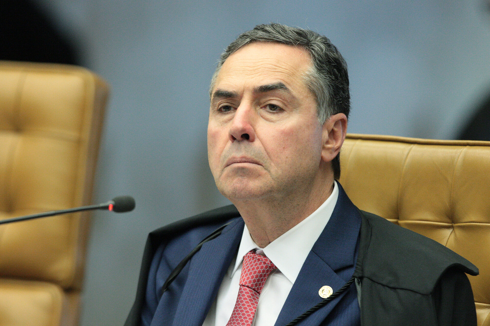 Ministro Luís Roberto Barroso. Foto: Carlos Moura/SCO/STF