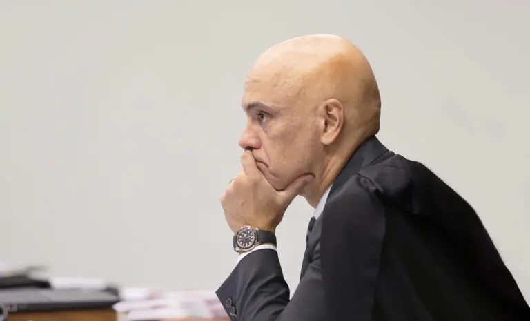 Ministro Alexandre de Moraes. Foto: SCO/STF