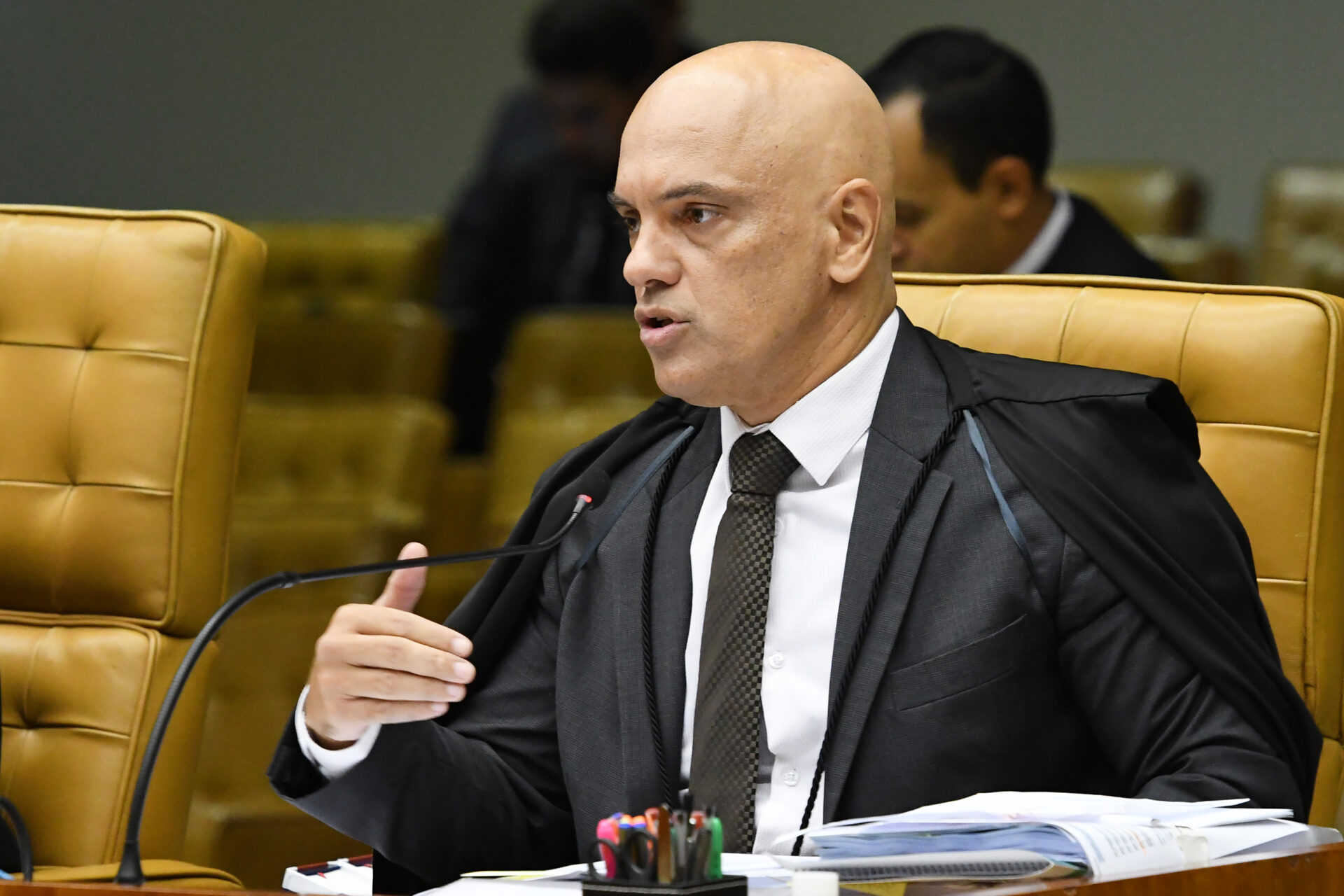 Ministro Alexandre de Moraes. Foto: SCO/STF