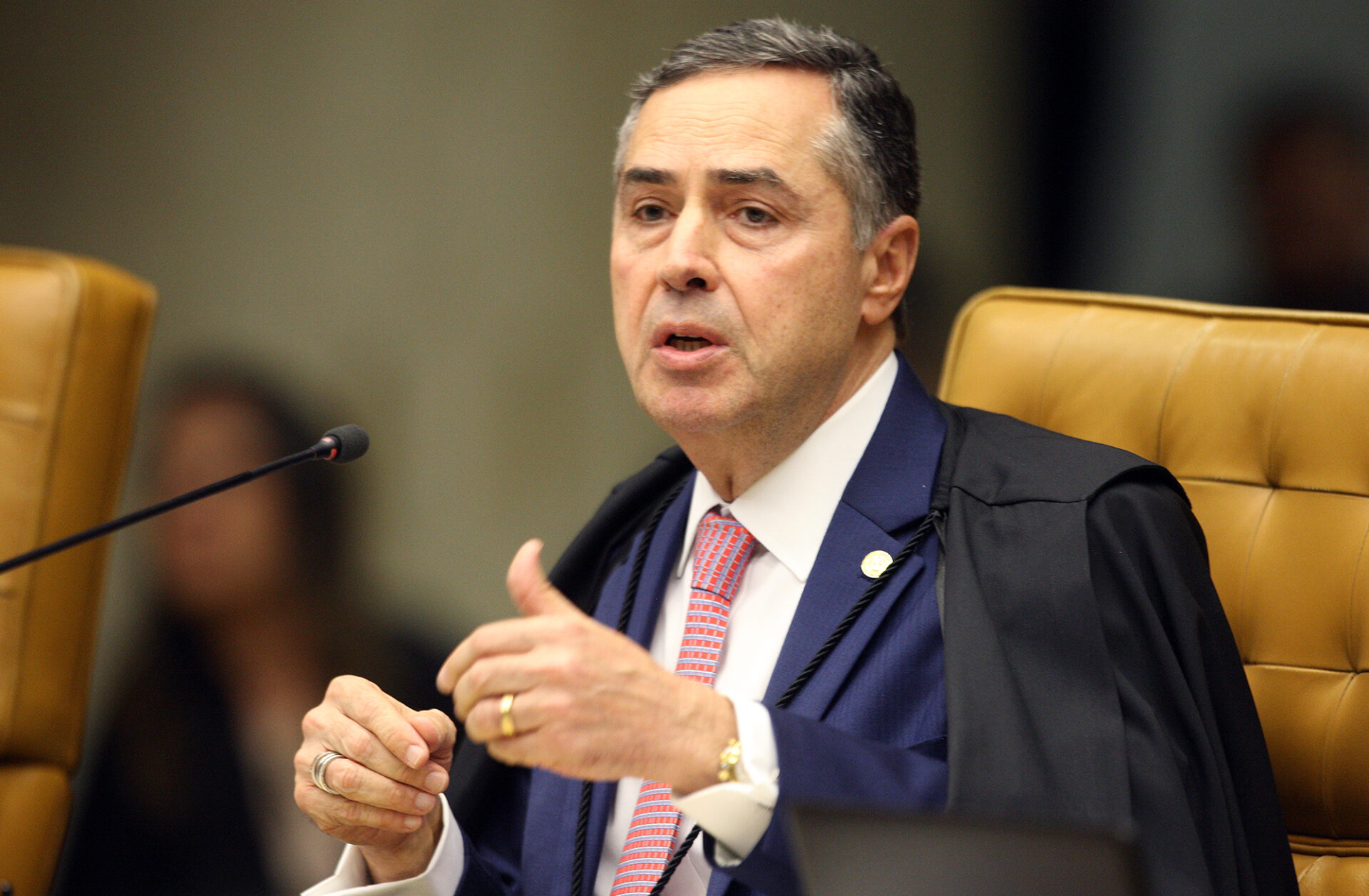 Ministro Luís Roberto Barroso. Foto: Nelson Jr/SCO/STF