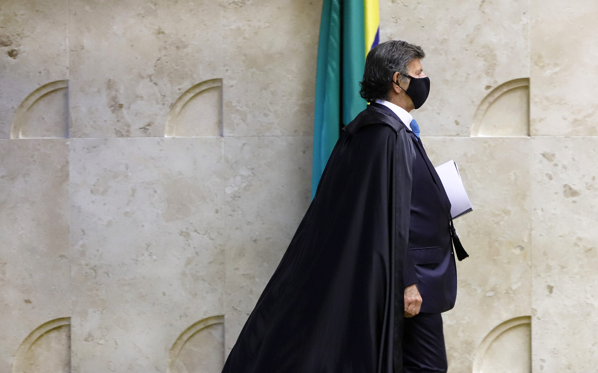 Ministro Luiz Fux, presidente do STF. Foto: Rosinei Coutinho/SCO/STF