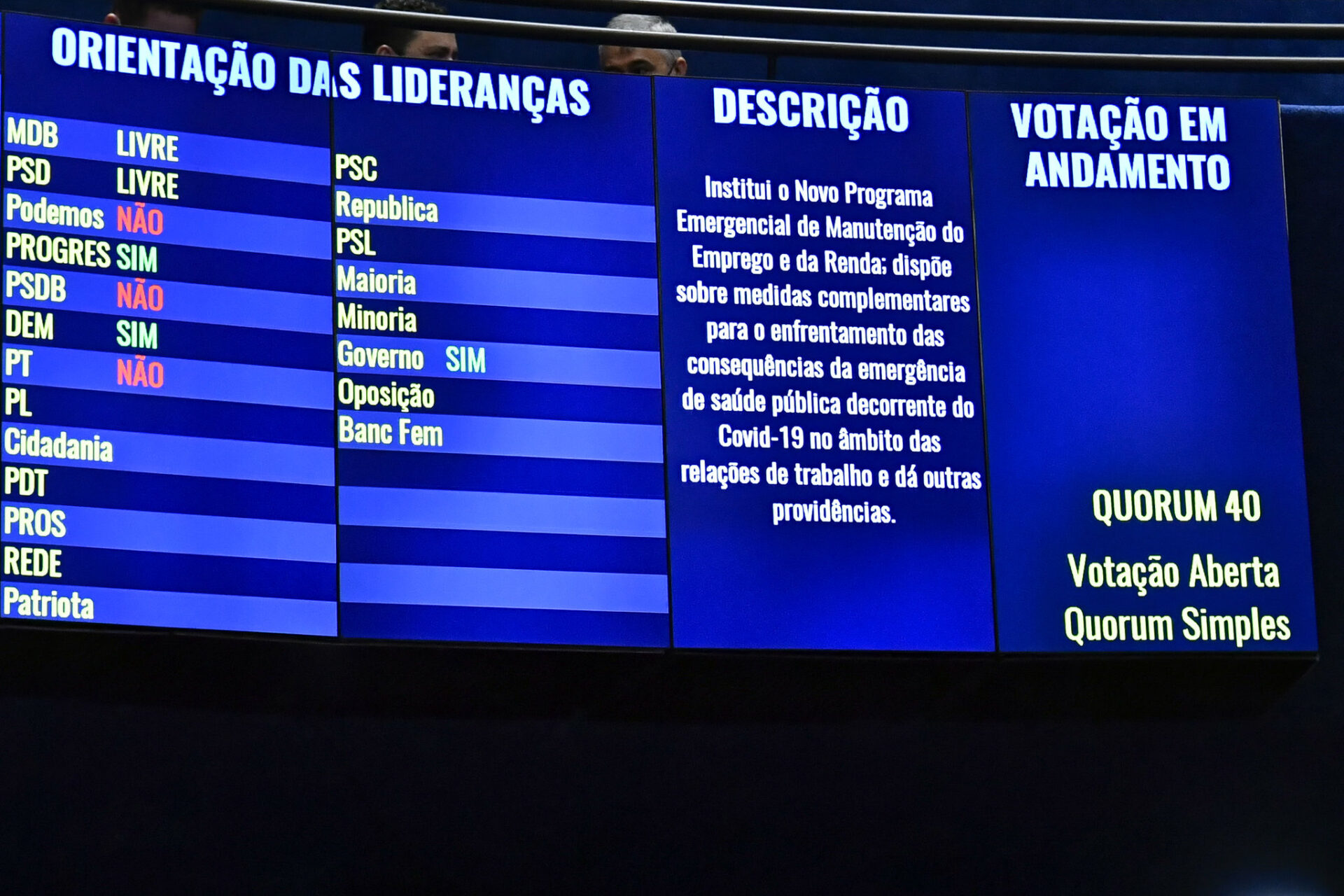 Foto: Waldemir Barreto/Agência Senado