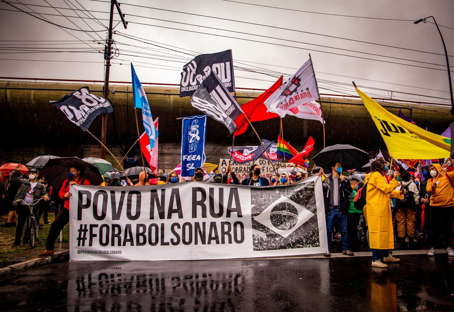 Grito dos Excluídos em Porto Alegre (RS). Foto: Maí Yandara/Fotos Públicas