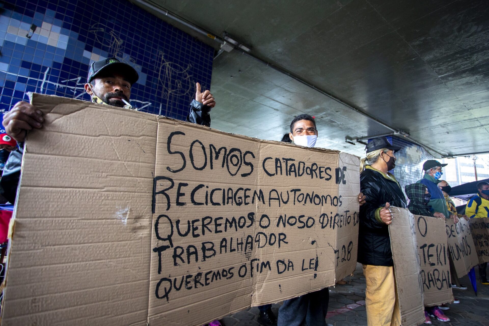Grito dos Excluídos em Porto Alegre (RS). Foto:Caco Argemi/CPERS/Fotos Públicas