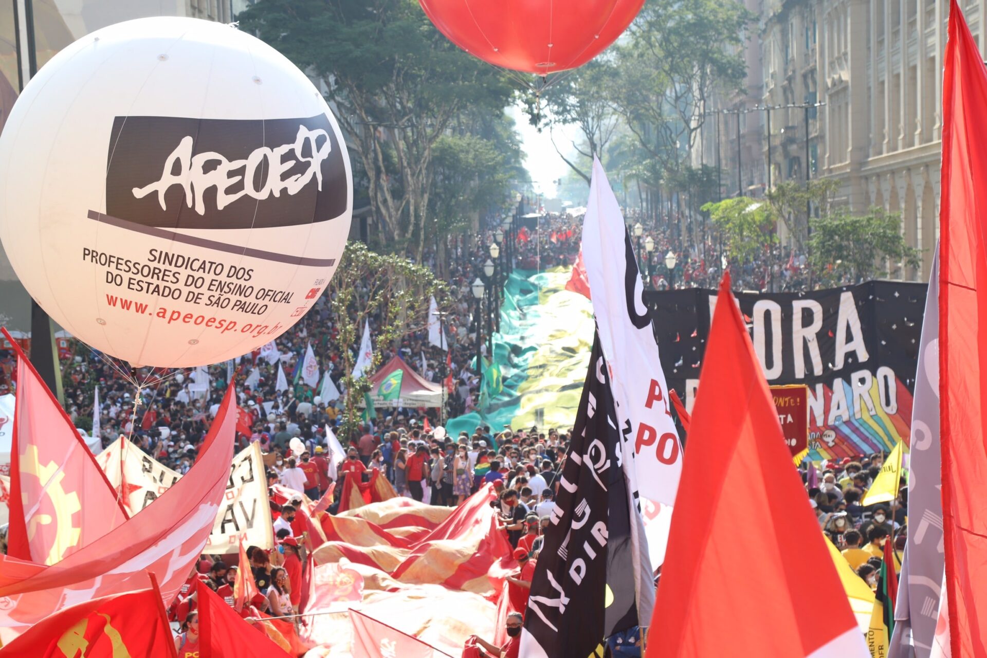 Grito dos excluídos/Protesto em São Paulo (SP). Foto: Roberto Parizotti/Fotos Públicas