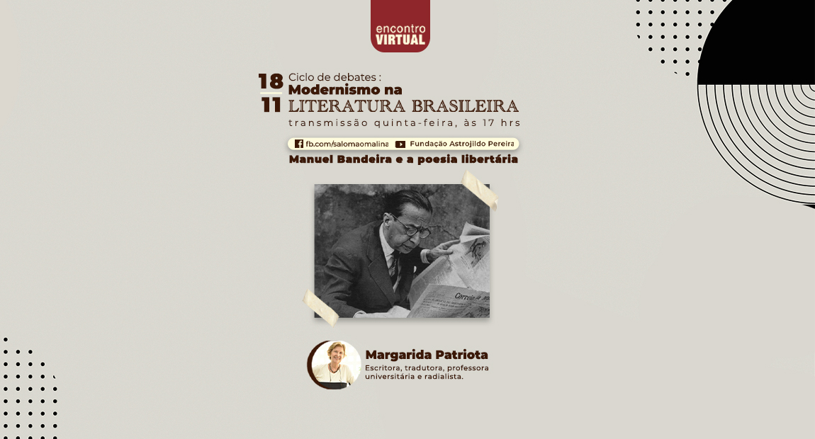 Evento sobre Manuel Bandeira