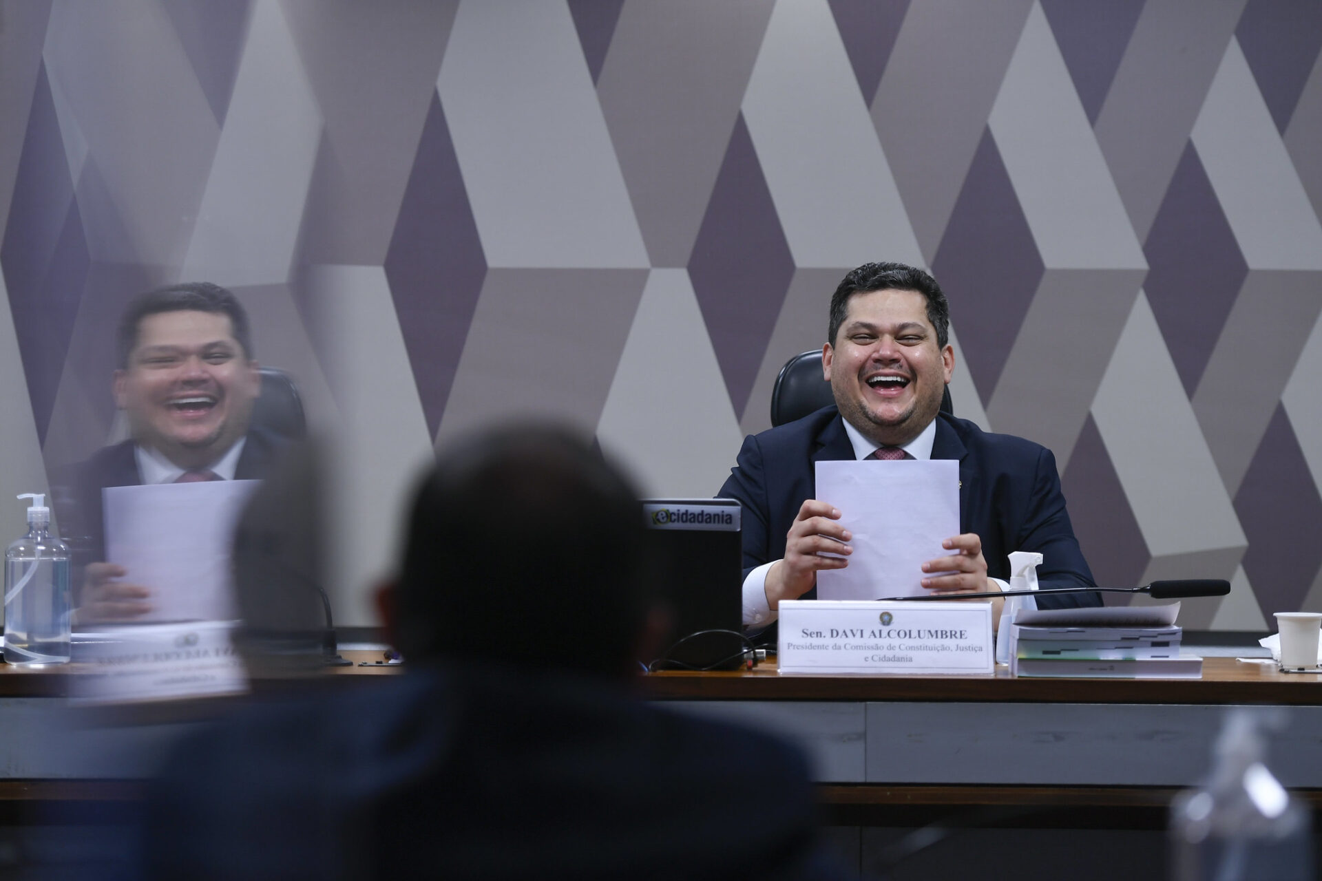 CCJ do Senado aprova a PEC 23/2021, a chamada PEC dos Precatórios. Foto: Edilson Rodrigues/Agência Senado