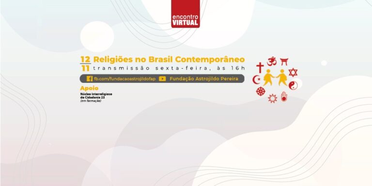 Evento sobre religiões no Brasil contemporâneo