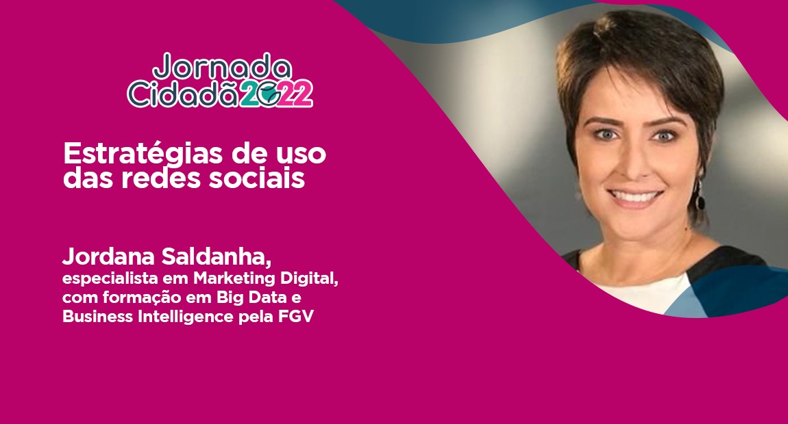 Jordanha Saldanha, especialista em marketing digital