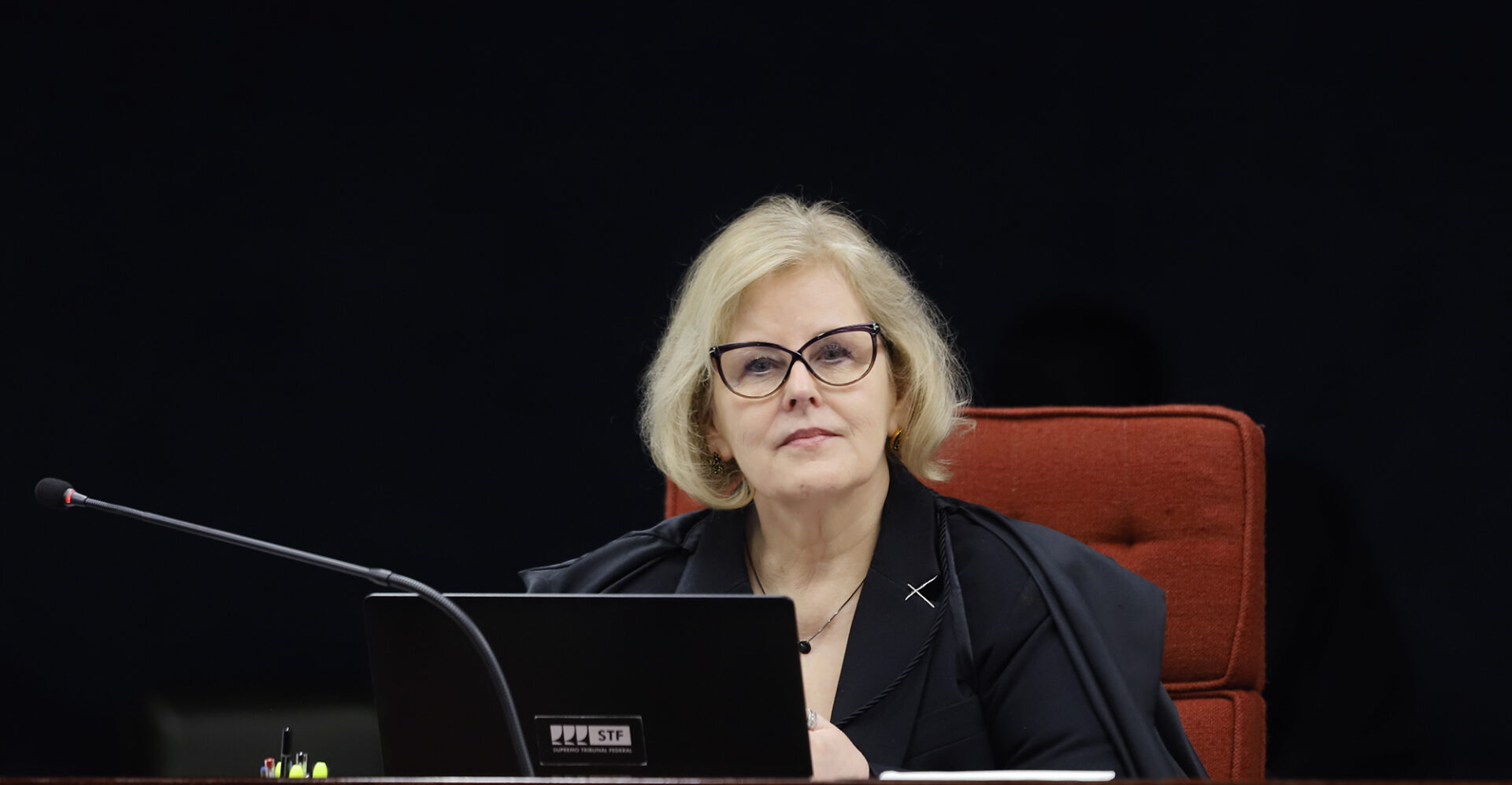 Ministra Rosa Weber, vice-presidente do STF. Foto: SCO/STF
