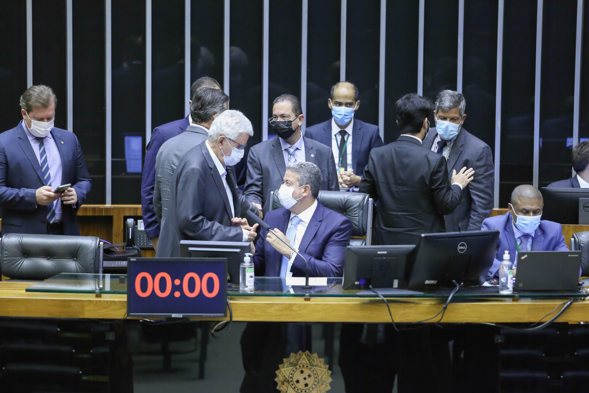 Votação PEC dos Precatórios. Foto: Zeca Ribeiro/Câmara dos Deputados